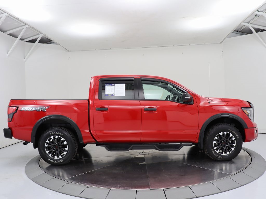 Used 2020 Nissan Titan PRO-4X w/ Pro-4x Utility Package image 6