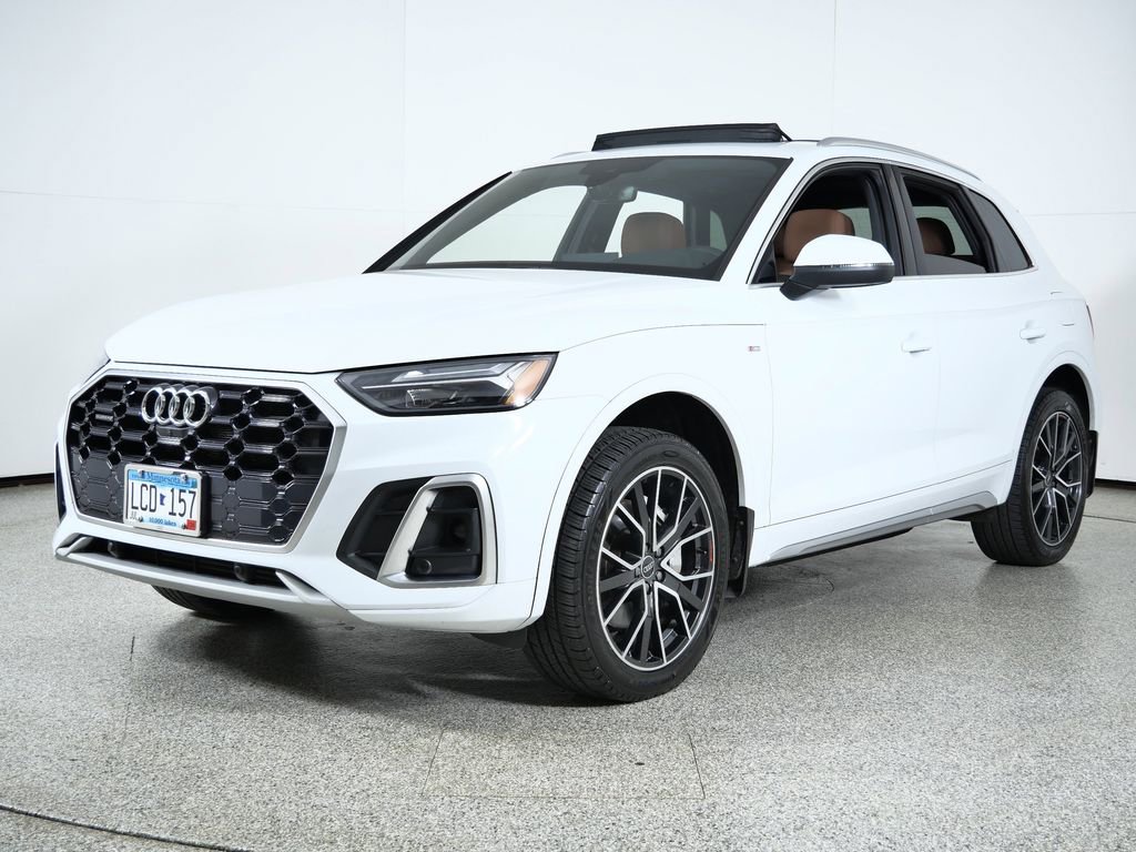 Used 2021 Audi Q5 e Premium Plus