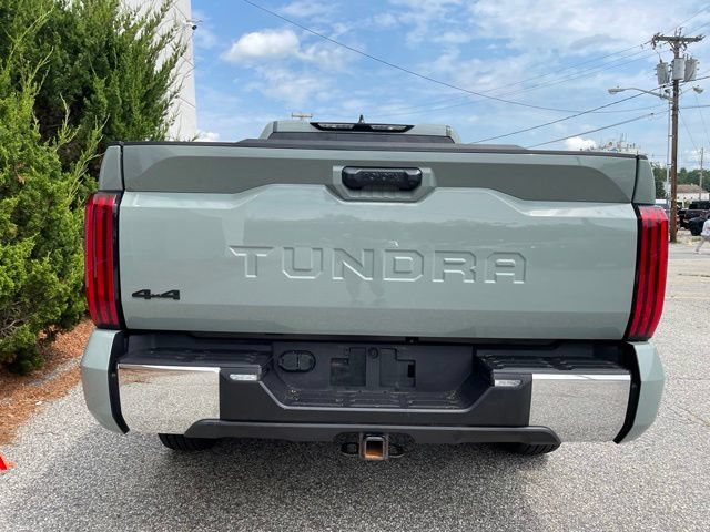 Used 2024 Toyota Tundra SR5 w/ TRD Off-Road Package AWD/4WD image 8