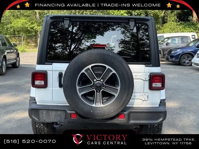 Used 2023 Jeep Wrangler Sahara image 6