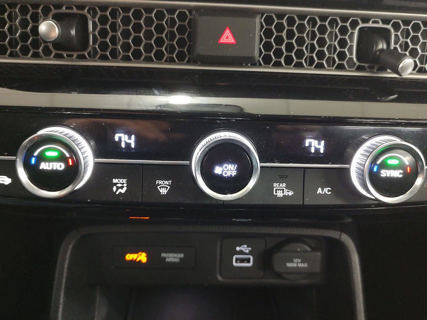 Certified 2024 Honda Civic EX-L image 8