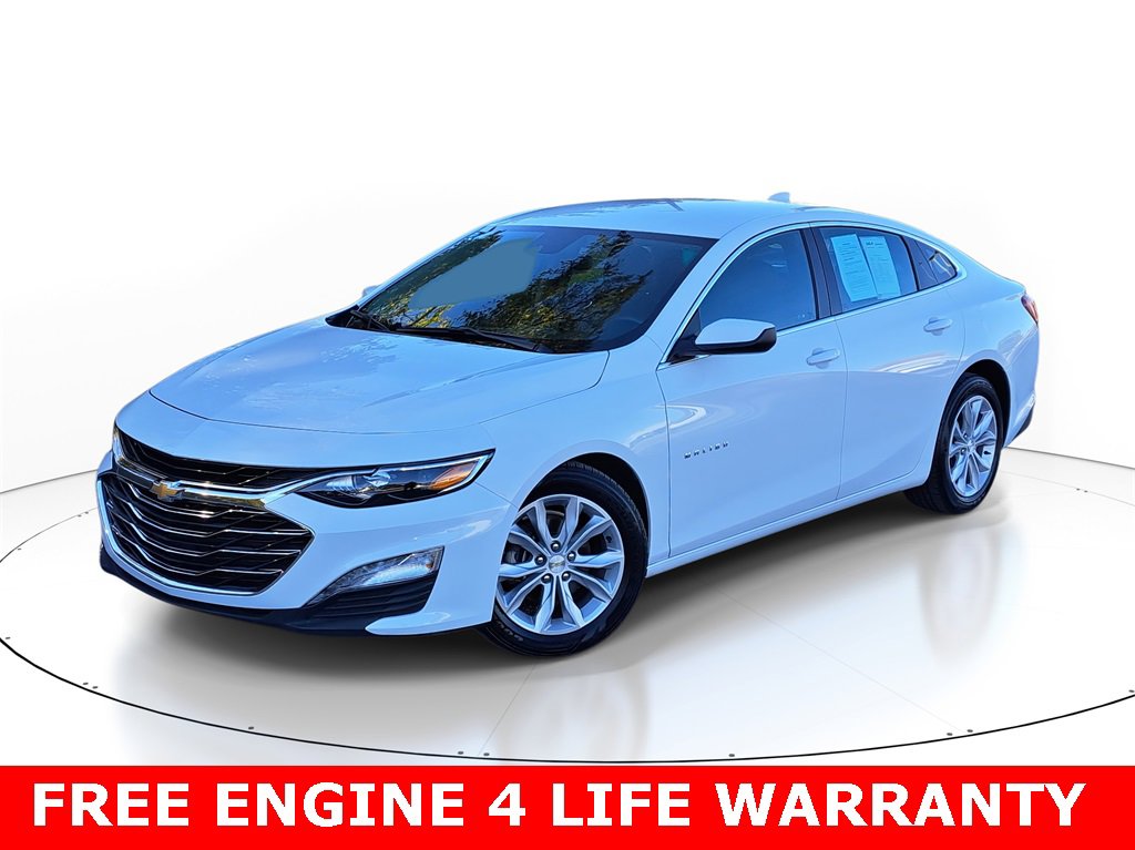 Used 2025 Chevrolet Malibu LT