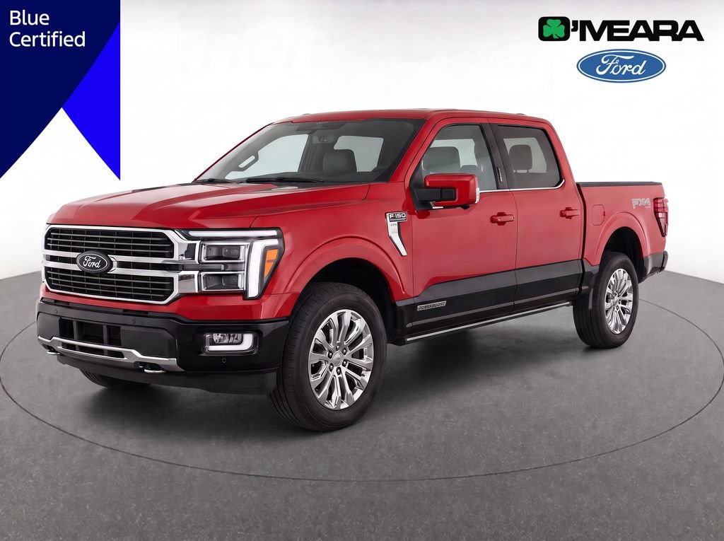 Used 2024 Ford F150 King Ranch w/ FX4 Off-Road Package
