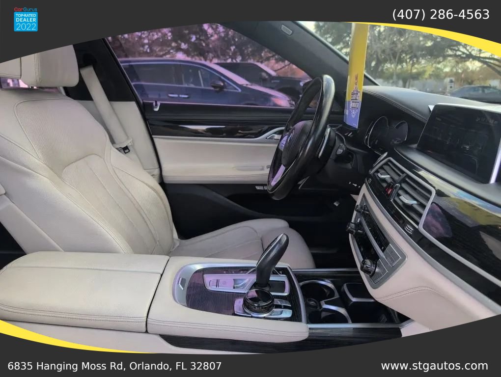 Used 2017 BMW 740i RWD image 32