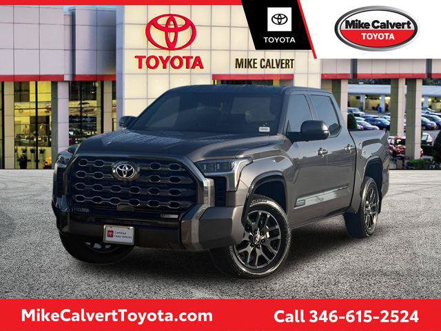 Certified 2026 Toyota Tundra Platinum AWD/4WD video 1