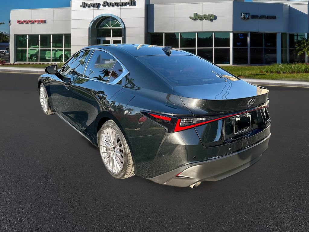 Used 2023 Lexus IS 300 w/ Premium Package image 5