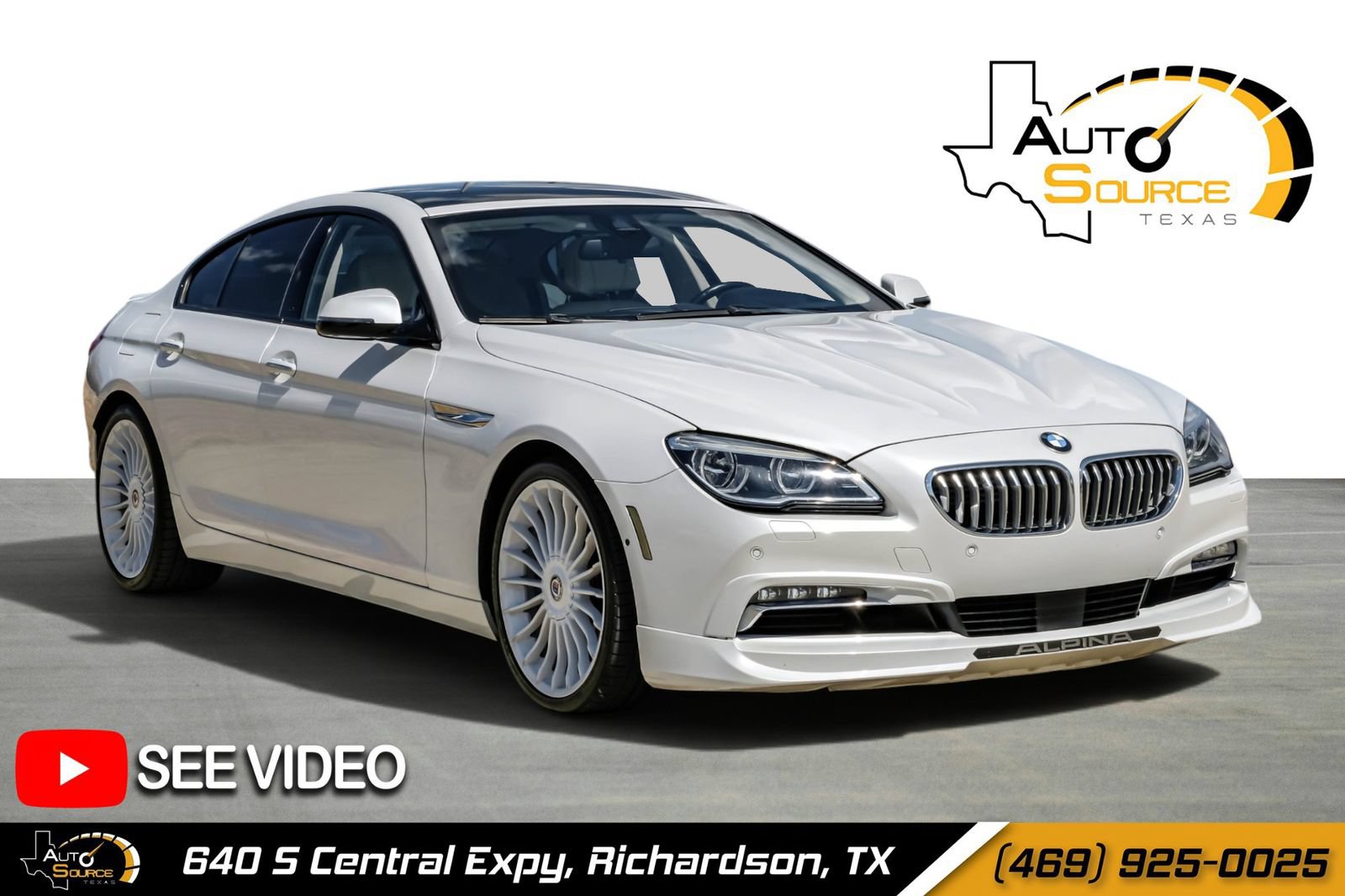 Used 2018 BMW ALPINA B6 xDrive Gran Coupe AWD/4WD image 1