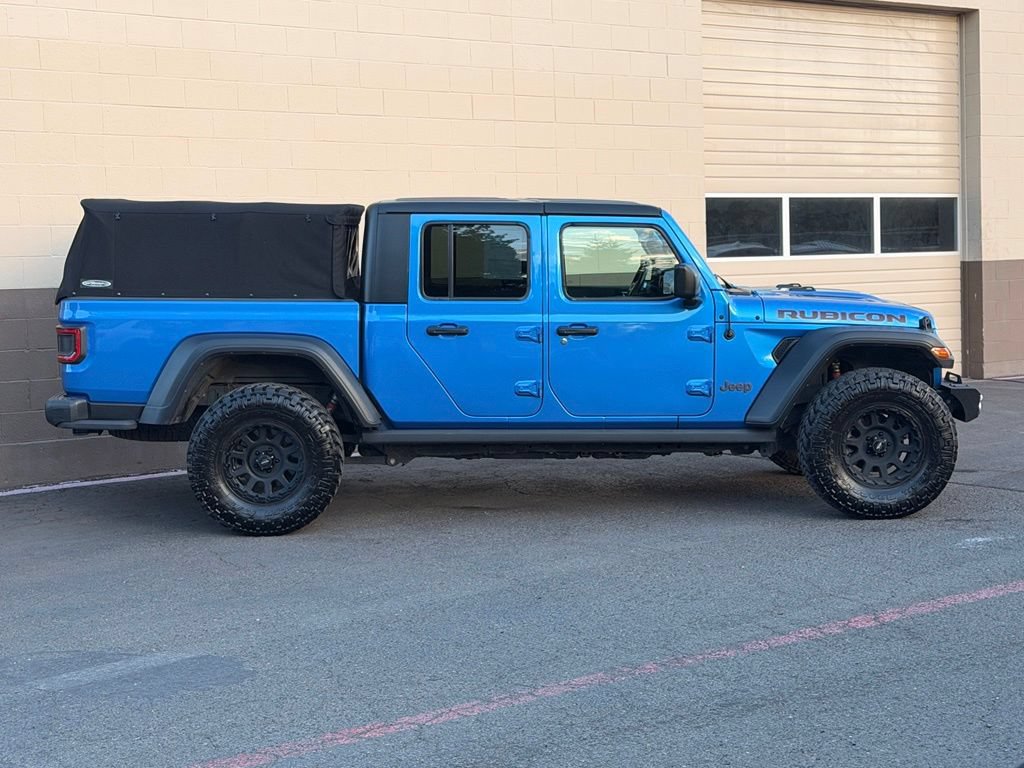 Used 2022 Jeep Gladiator Rubicon AWD/4WD image 4