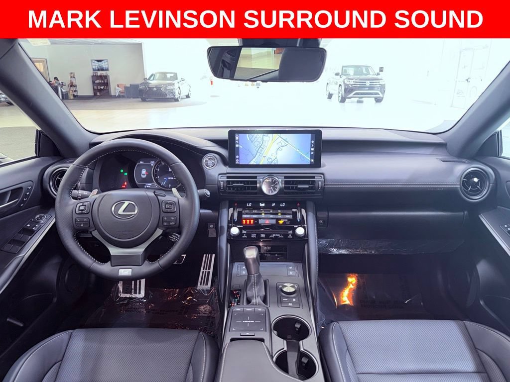 Certified 2023 Lexus IS 350 F Sport RWD image 15