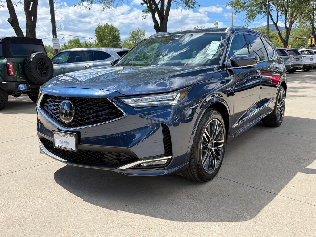 Used 2026 Acura MDX w/ Advance Package AWD/4WD image 9