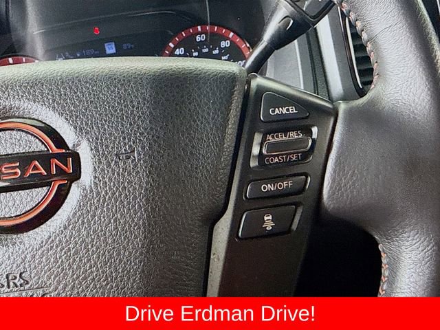 Used 2024 Nissan Titan PRO-4X w/ Pro-4x Convenience Package image 14