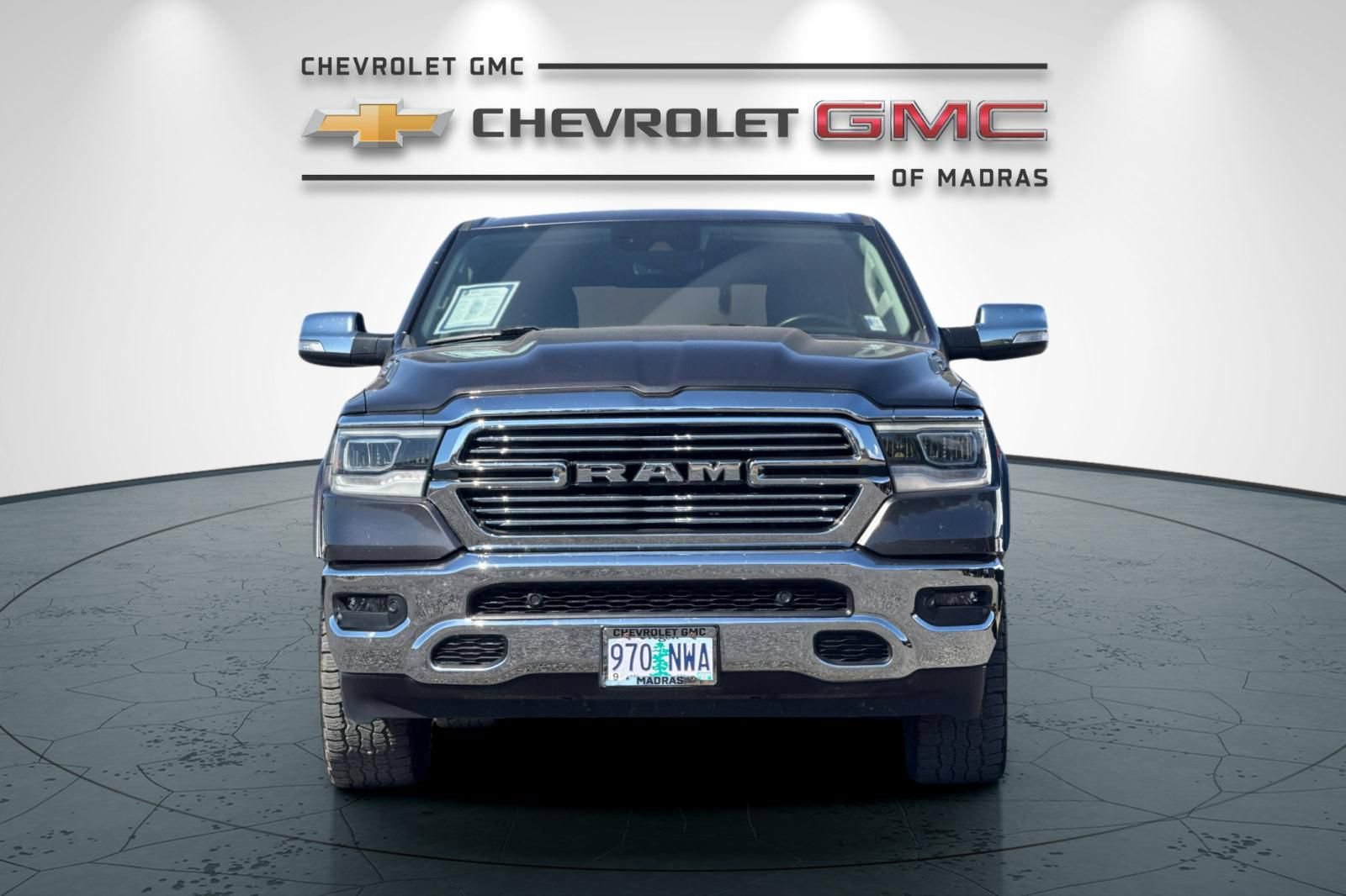 Used 2022 RAM 1500 Laramie AWD/4WD image 8