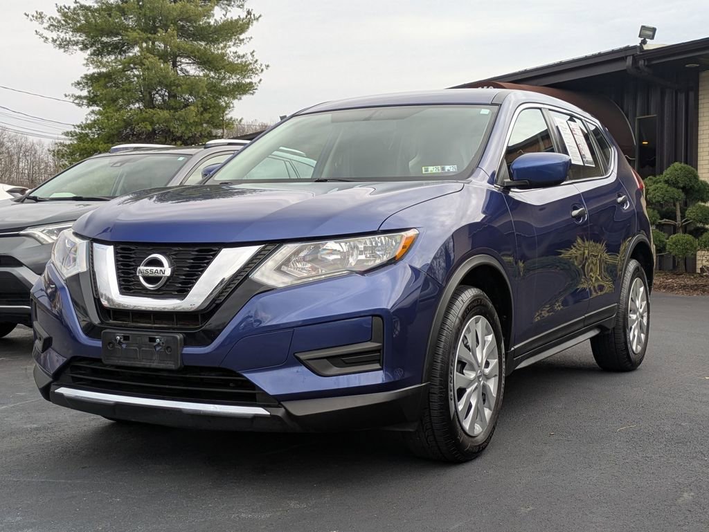 Used 2017 Nissan Rogue S