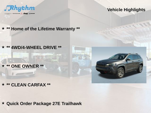 Used 2021 Jeep Cherokee Trailhawk image 5