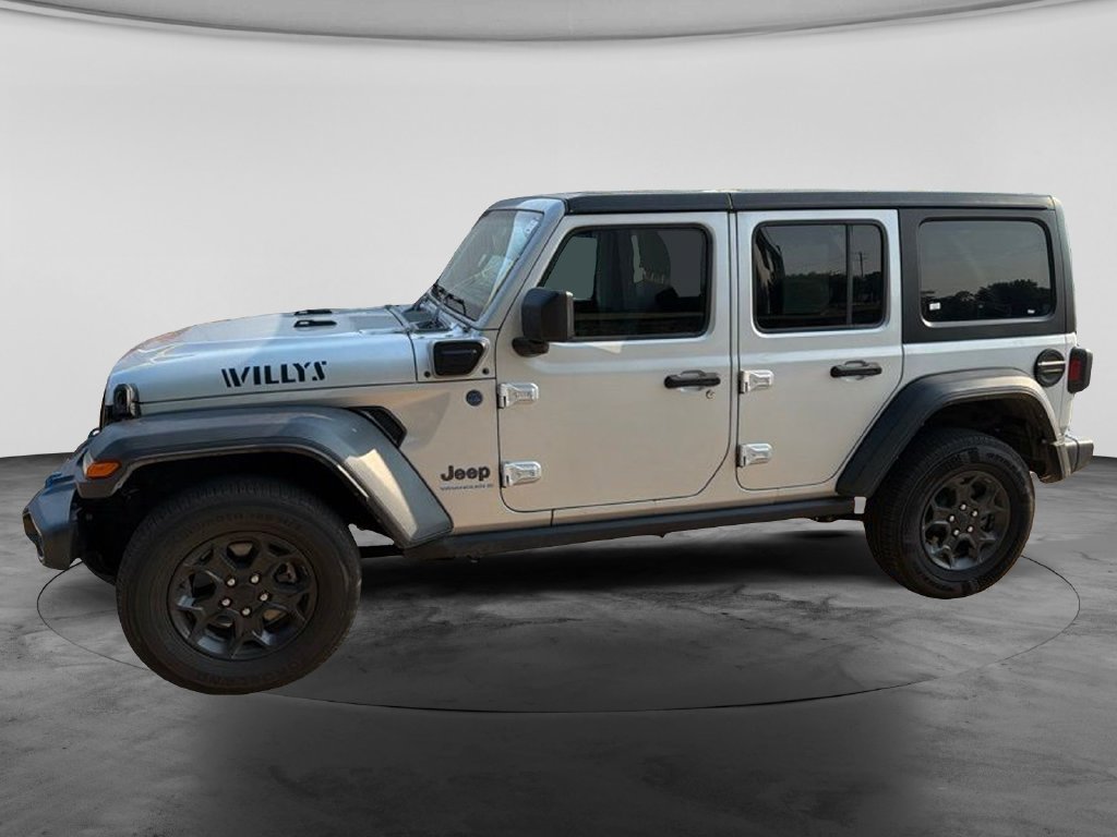 Used 2023 Jeep Wrangler Unlimited AWD/4WD image 5