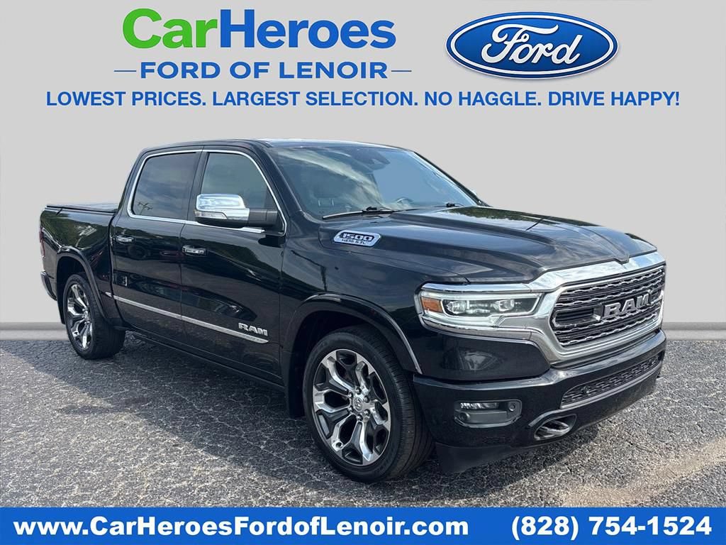 Used 2022 RAM 1500 Limited w/ Body-Colour Bumper Group