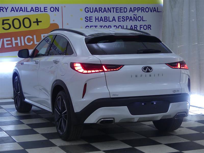 Used 2025 INFINITI QX55 Luxe w/ Cargo Package image 5