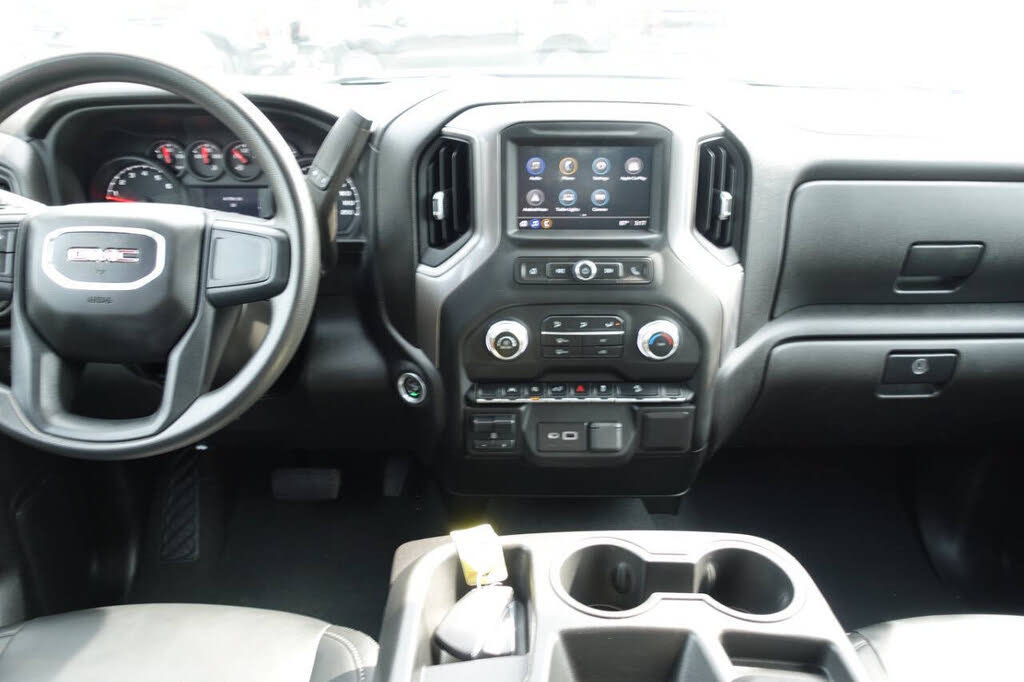 Used 2023 GMC Sierra 1500 Pro w/ Pro Value Package AWD/4WD image 39