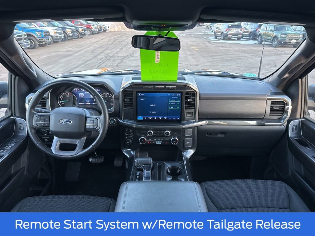 Certified 2022 Ford F150 XLT w/ Equipment Group 302A High image 10