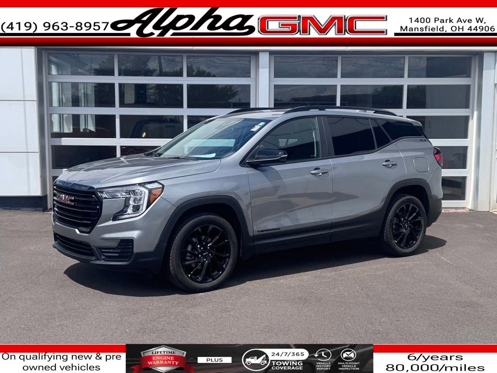 Used 2023 GMC Terrain SLE w/ Driver Convenience Package AWD/4WD image 1