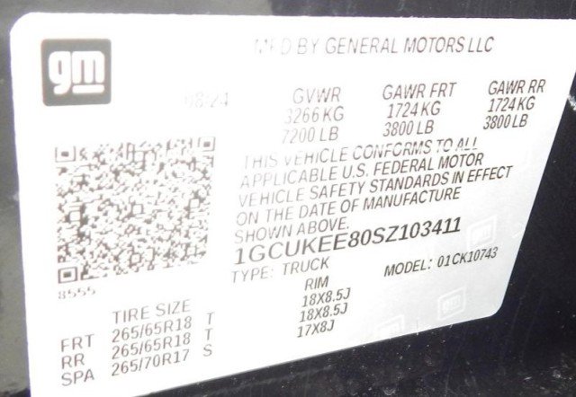 Used 2025 Chevrolet Silverado 1500 RST w/ Convenience Package II image 20