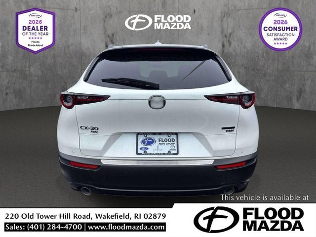 New 2026 MAZDA CX-30 2.5 Turbo w/ Premium Plus Pkg AWD/4WD image 3