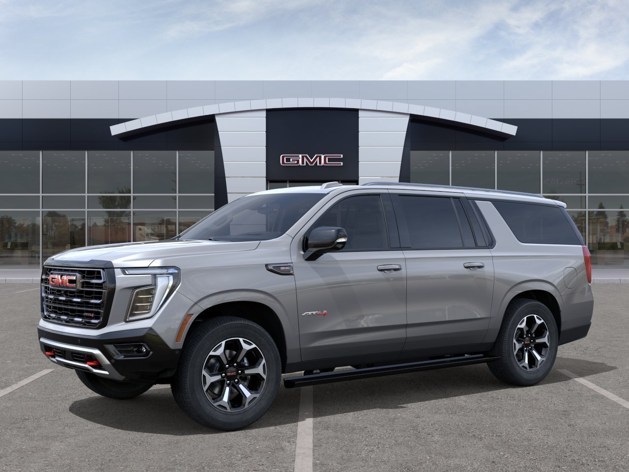 New 2026 GMC Yukon XL AT4 Ultimate AWD/4WD image 2