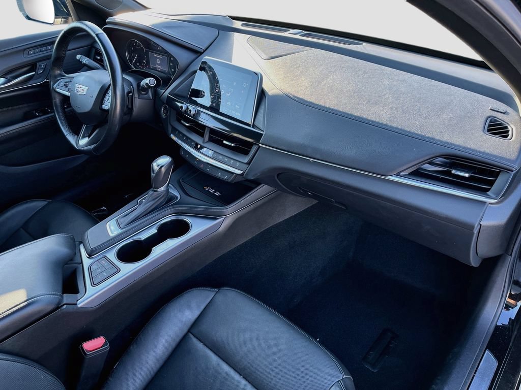 Used 2024 Cadillac CT4 Premium Luxury w/ Climate Package RWD image 34