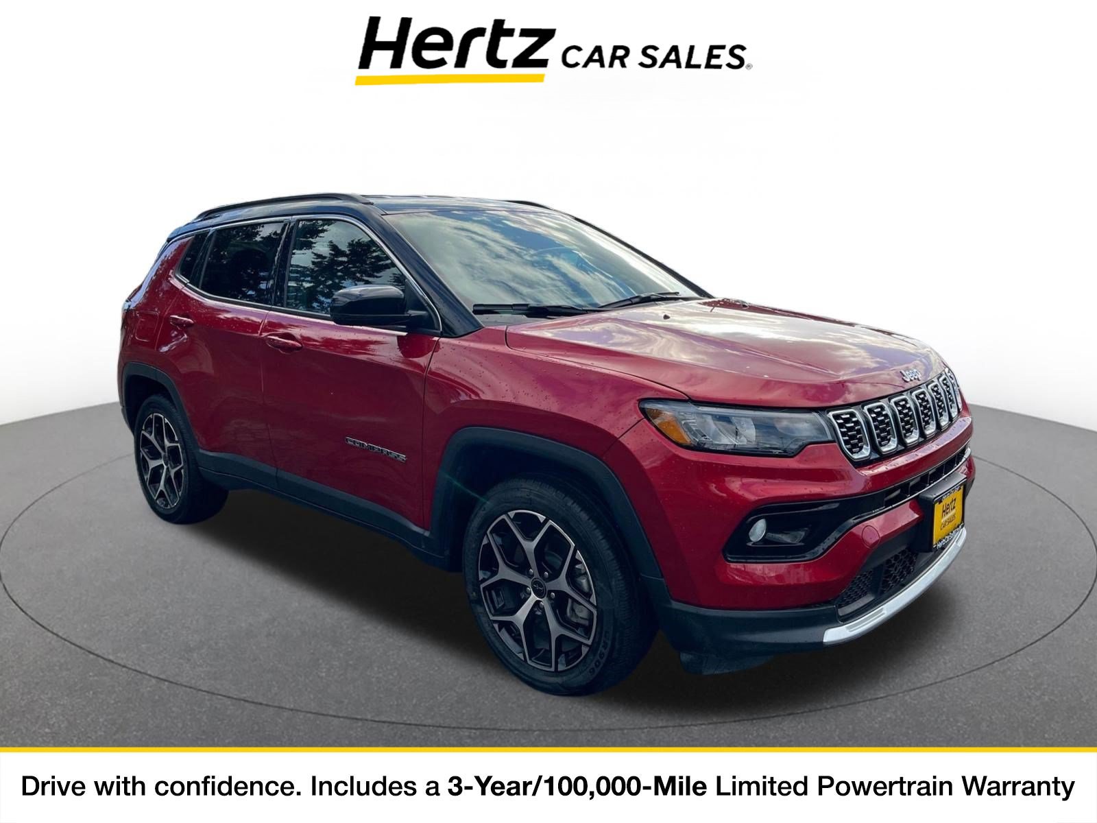 Used 2025 Jeep Compass Limited AWD/4WD image 1