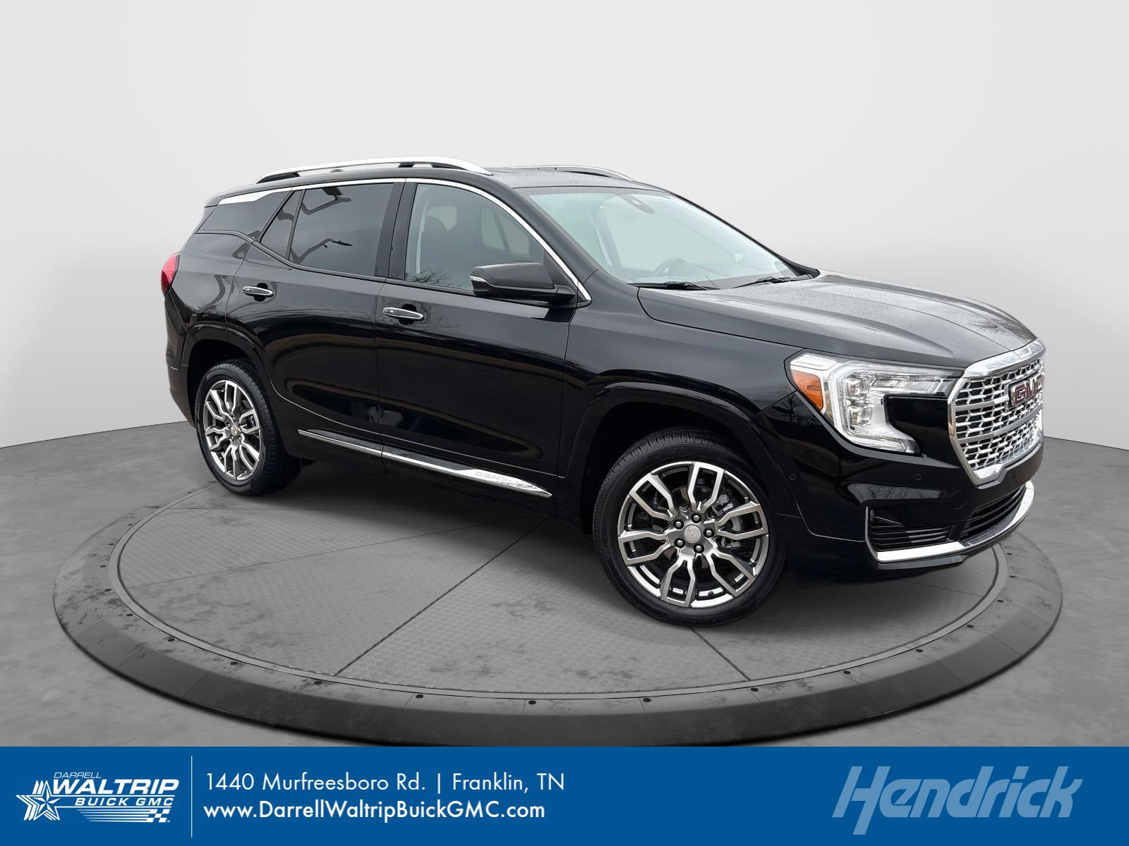 Certified 2022 GMC Terrain Denali w/ Denali Premium Package image 1