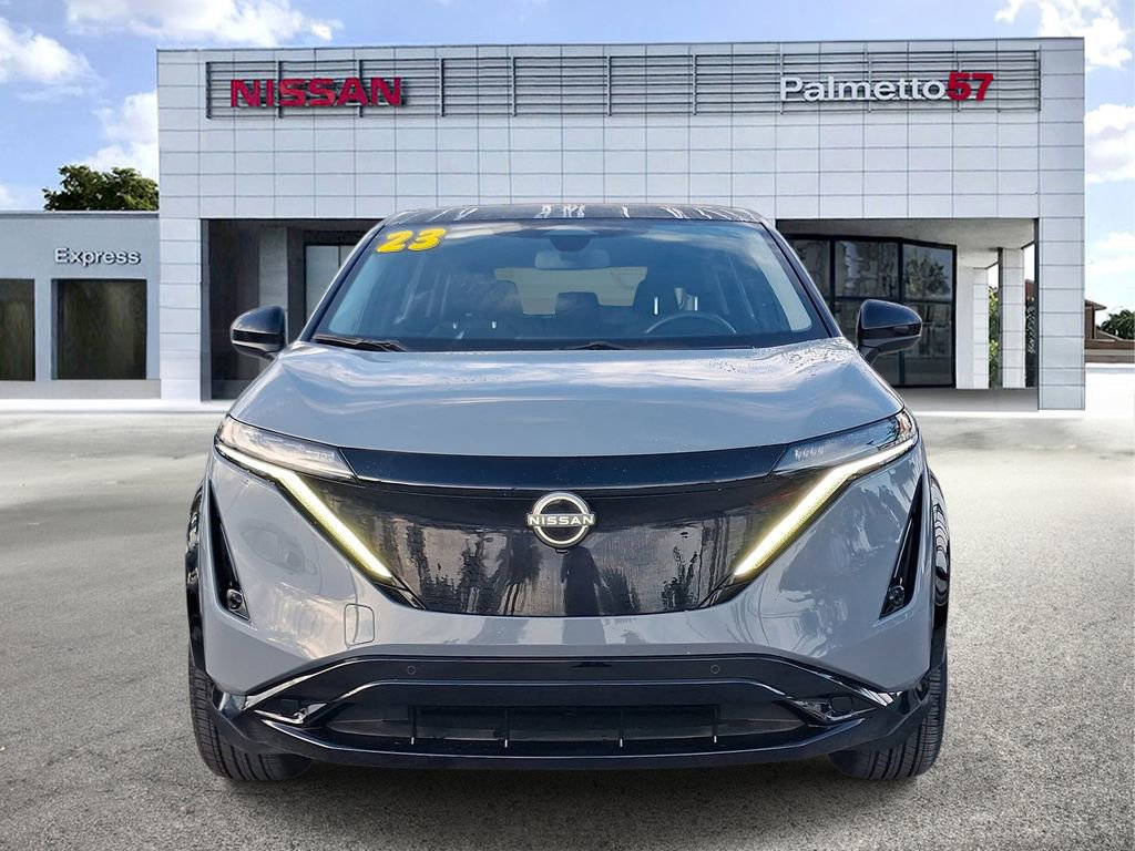 Certified 2023 Nissan Ariya FWD image 2