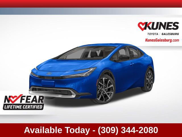 New 2026 Toyota Prius Plug-In Hybrid