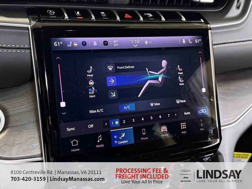 New 2025 Jeep Grand Cherokee Limited w/ Luxury Tech Group II image 24