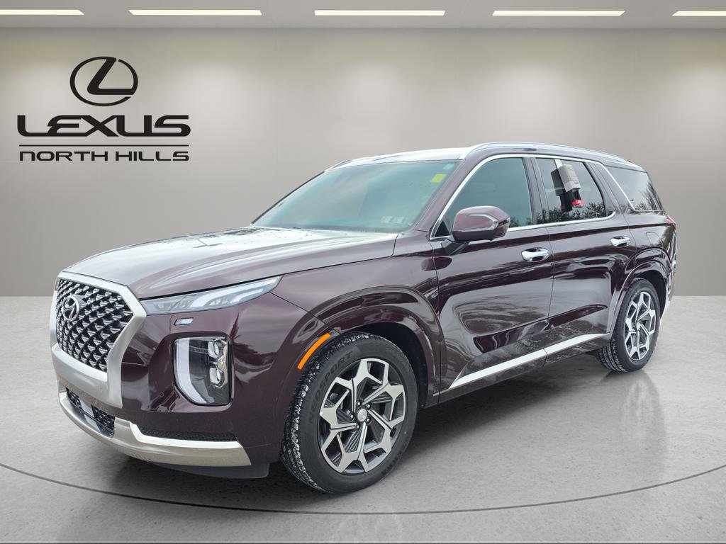 Used 2022 Hyundai Palisade Calligraphy