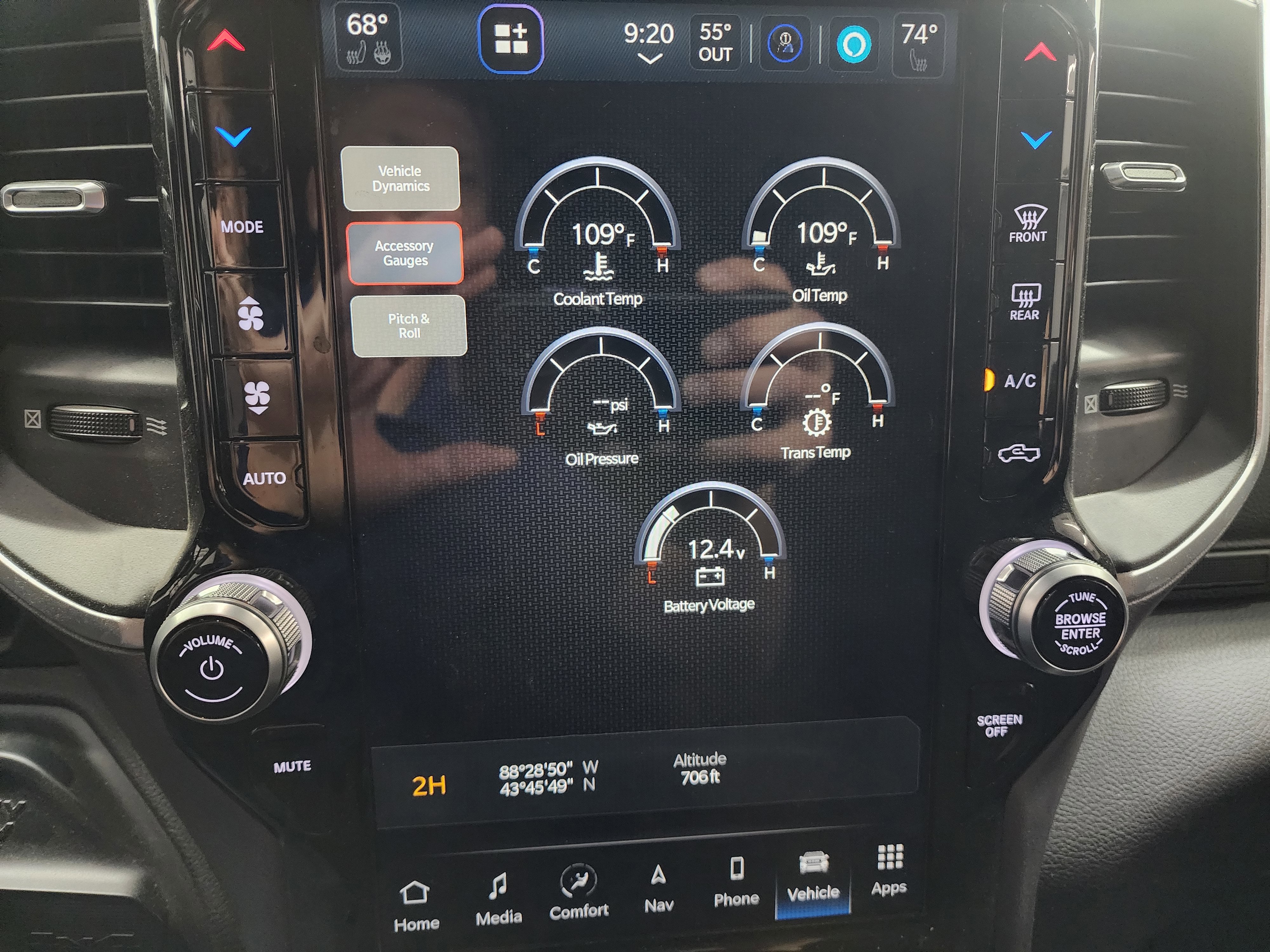 Used 2022 RAM 2500 Big Horn w/ Level C Equiment Group image 65