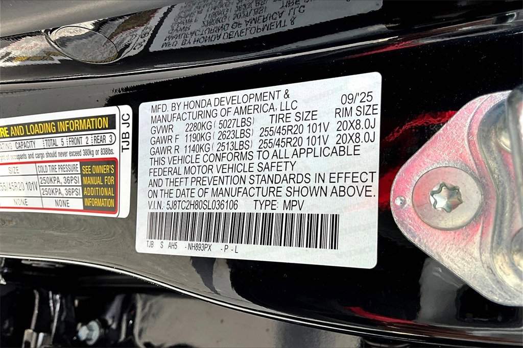 New 2025 Acura RDX AWD w/ A-Spec & Advance Pkg image 24