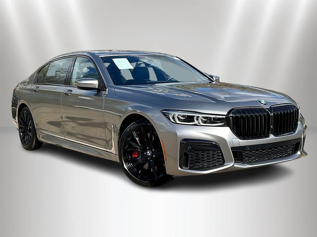 Used 2022 BMW 750Li xDrive AWD/4WD image 3