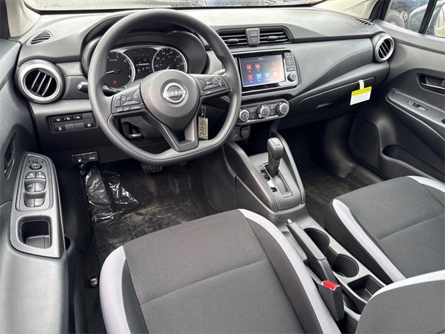 New 2025 Nissan Versa S w/ Trunk Package image 7