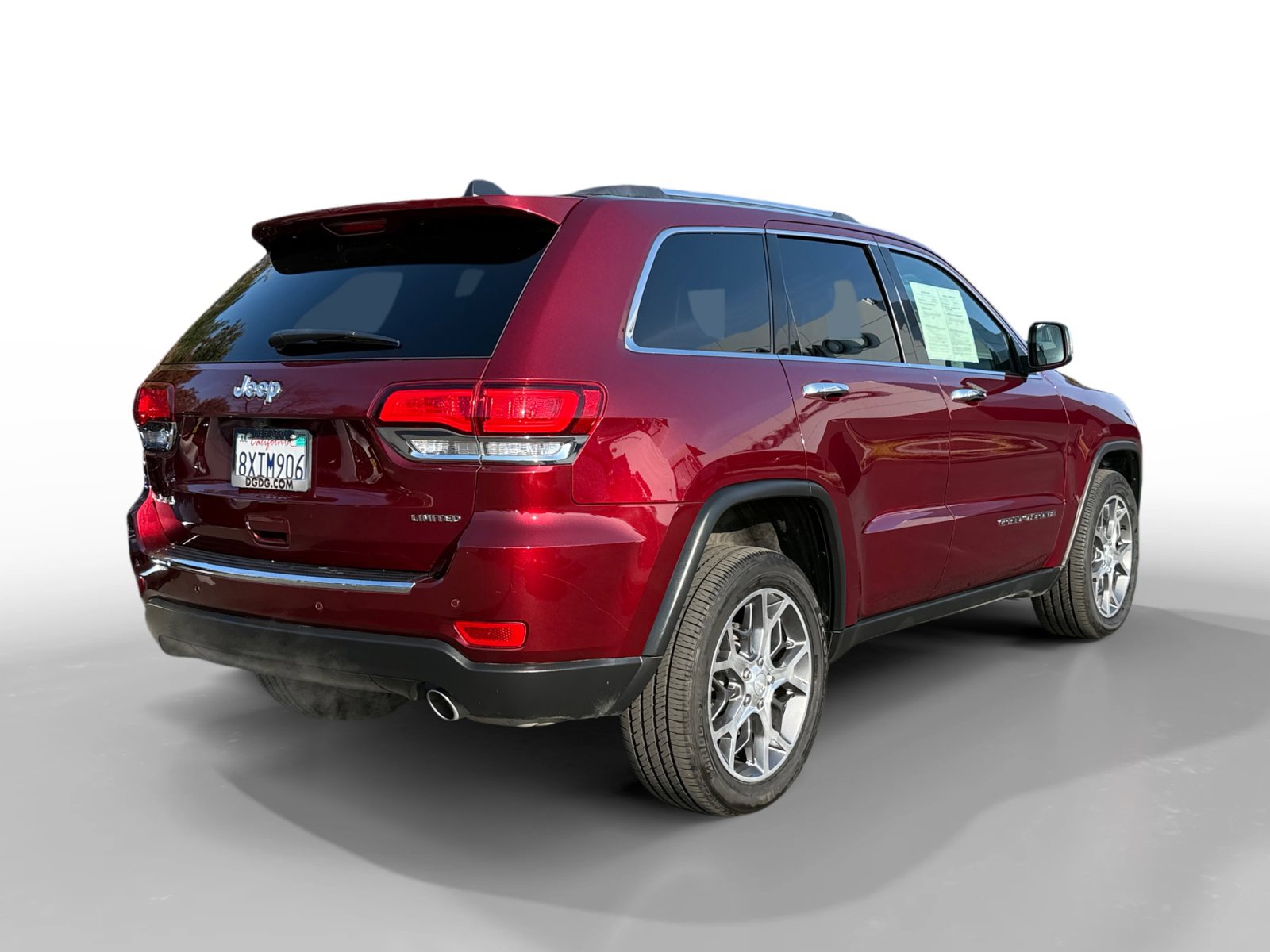 Used 2021 Jeep Grand Cherokee Limited w/ Luxury Group II image 5