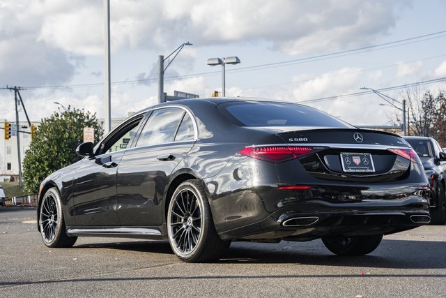 Certified 2022 Mercedes-Benz S 580 S 580 image 5