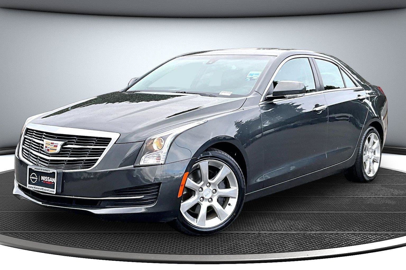 Used 2016 Cadillac ATS Luxury AWD/4WD image 4