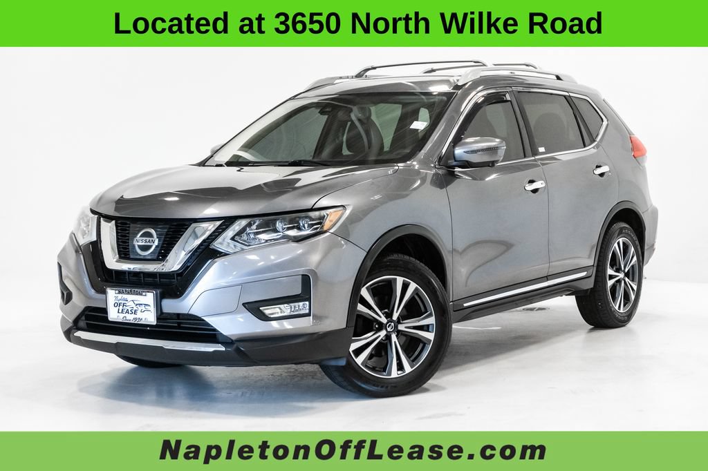 Used 2017 Nissan Rogue SL w/ SL Premium Package