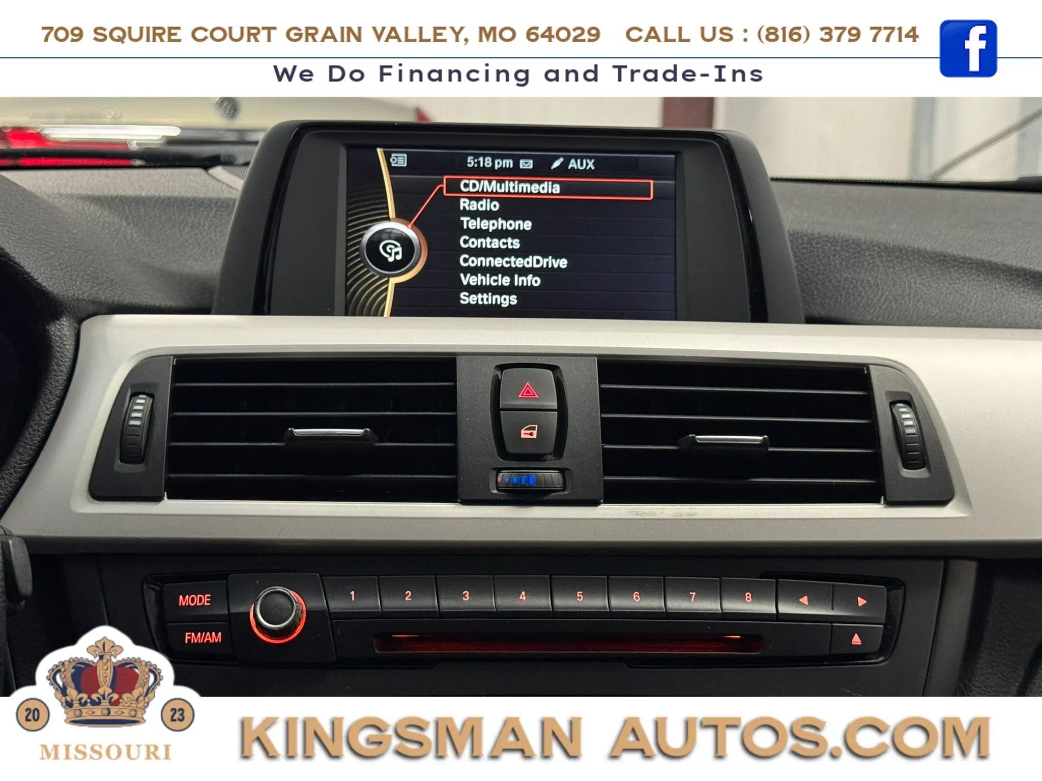Used 2014 BMW 320i xDrive Sedan AWD/4WD image 18