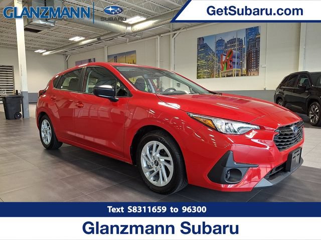 Certified 2025 Subaru Impreza 2.0i w/ Popular Package #1A