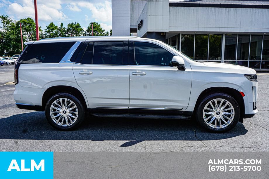 Used 2023 Cadillac Escalade Premium Luxury w/ Performance Package AWD/4WD image 8