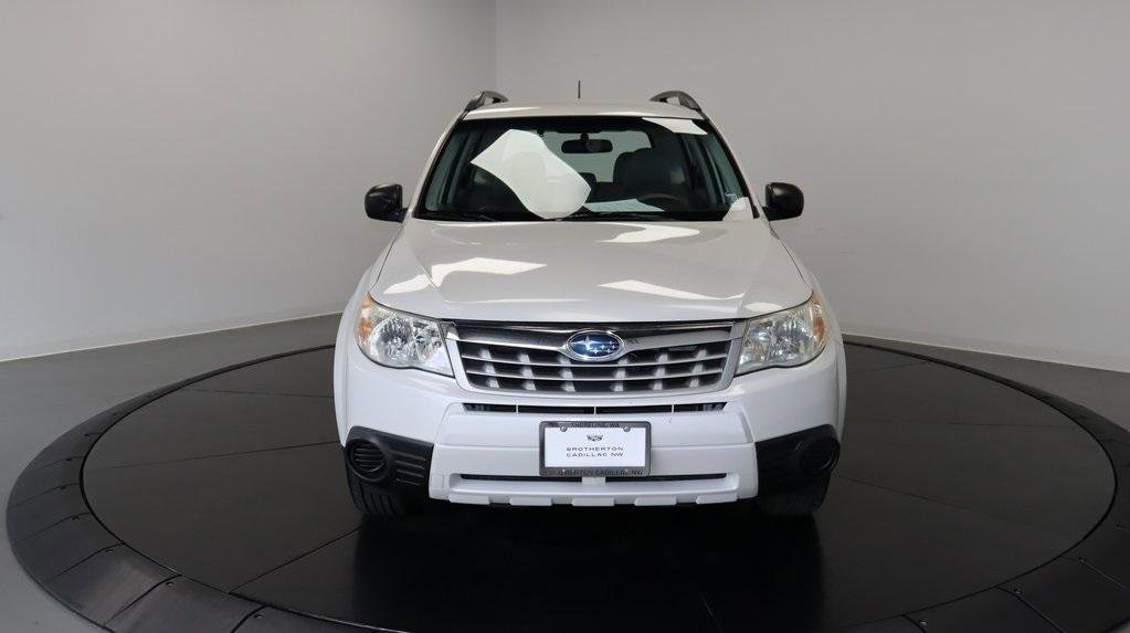 Used 2011 Subaru Forester 2.5X w/ Alloy Wheel Value Pkg image 8