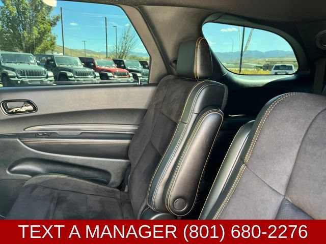 Used 2022 Dodge Durango R/T w/ Quick Order Package 22F AWD/4WD image 19