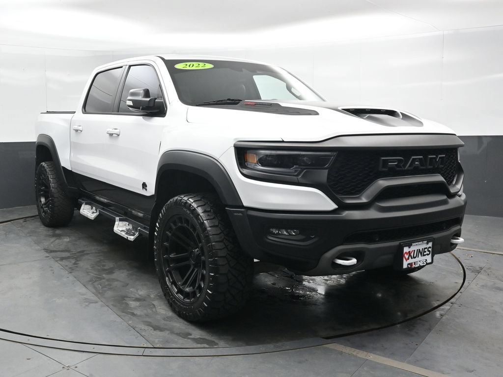 Used 2022 RAM 1500 TRX w/ TRX Level 2 Equipment Group AWD/4WD image 8