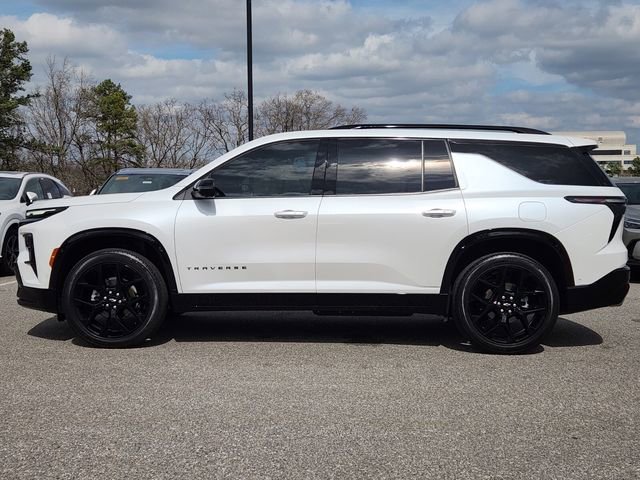 Used 2024 Chevrolet Traverse RS video 2