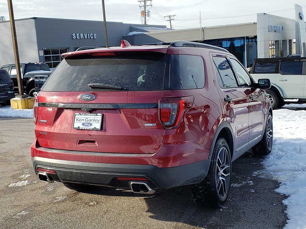 Certified 2017 Ford Explorer Sport image 5